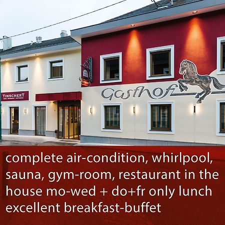 Tinschert Hotel-Restaurant-Partyservice Schwertberg Экстерьер фото