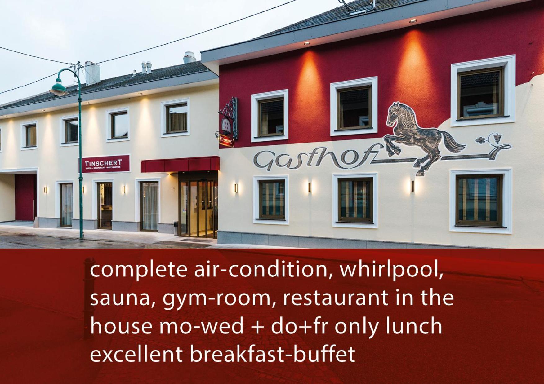 Tinschert Hotel-Restaurant-Partyservice Schwertberg Экстерьер фото