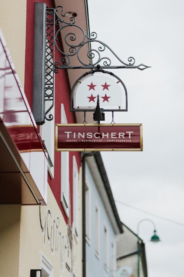 Tinschert Hotel-Restaurant-Partyservice Schwertberg Экстерьер фото